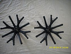 Ραβδάκια δίχαλο.