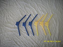 Ραβδάκια για βέργες κ.π.π.