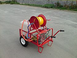 Ψεκαστικά καροτσάκια 