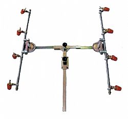 Ράμπες ψεκασμού αμπελουργικές.